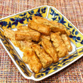 なつき☆ミ's cooksnap of when they made お弁当に～魚肉ソーセージの衣揚げ.
