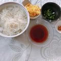 yesmama's cooksnap of when they made 我が家の素麺の食べ方.
