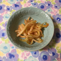 puniＫ's cooksnap of when they made 大根の皮キムチ☆カクテキ風.