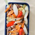 まめまるM's cooksnap of when they made 焼肉のタレとケチャップでポークチャップ.