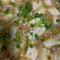 クックE99HSB☆'s cooksnap of when they made パパの手作り麻婆豆腐！.