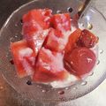 ゆかりんご117♪'s cooksnap of when they made 夏限定☆スイカミルクヨーグルト♪.
