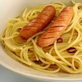 Msmare's cooksnap of when they made ベーコンソーセージ入の簡単ペペロンチーノ.