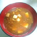 マキマキ913's cooksnap of when they made 超簡単☆10分♪なめこと豆腐のお味噌汁♪.