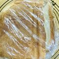 ボブナナ's cooksnap of when they made 乾かないように蓋パン.