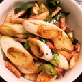 milestone★'s cooksnap of when they made イカ一夜干し＆長ネギのバター炒め.