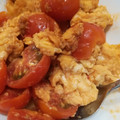 tontonmii's cooksnap of when they made トマトと卵のふわふわ炒め.