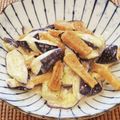 あーこ姐's cooksnap of when they made レンチンで。ナスと薄揚げのゴママヨ和え.