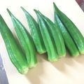 ☆こまっと☆'s cooksnap of when they made オクラ 美味しい茹で方.