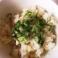 くむちん's cooksnap of when they made 家の簡単乾燥シラスご飯.