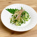 ゆづキッチン's cooksnap of when they made きゅうりのさっぱり炒め.