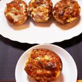 なっさん姫's cooksnap of when they made ✿米茄子deミートソースグラタン✿.