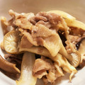 machan37's cooksnap of when they made 簡単★豚小間と椎茸のさっぱりマヨ炒め.