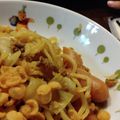さぁ★たぁ★'s cooksnap of when they made 余った生中華麺を焼きそばに♪.