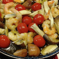 さぁ★たぁ★'s cooksnap of when they made 海老とエリンギのアヒージョ.