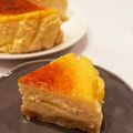 さくぴの低糖質レシピ's cooksnap of when they made マスカルポーネのベイクドチーズケーキ.