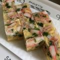 chocoraママ's cooksnap of when they made 冷たい・おかず♪カニカマで☆寒天寄せ☆.