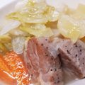 ランカンカン's cooksnap of when they made 塩豚とお豆さんの とろけるポトフ♪.