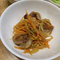 ポメちょん's cooksnap of when they made 豚こまボールのワンパン南蛮漬け.