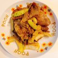 一番星寿美次郎's cooksnap of when they made 牛肉とセロリの粒マスタード炒めレモン風味.