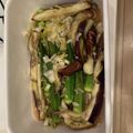 ロン子's cooksnap of when they made なすとおくらのねぎ塩レモン漬け.