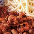 横国系やきう女子's cooksnap of when they made 水煮豆で超簡単♪スパイシーなチリコンカン.