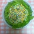 さっちん８２９'s cooksnap of when they made 簡単☆きゅうりと大豆のコロコロサラダ.