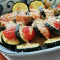 低カロ探検隊's cooksnap of when they made ズッキーニとトマトのチーズ焼き.