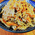 低カロ探検隊's cooksnap of when they made ∮白滝とエリンギ✰生姜風味✰きんぴら∮.