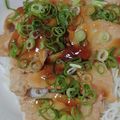 クックIB081K☆'s cooksnap of when they made 1歳 離乳食 鶏の照り焼きチキン 簡単.