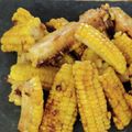 165クック's cooksnap of when they made 簡単☆おうちで屋台の焼きとうもろこし.