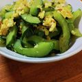 低カロ探検隊's cooksnap of when they made おばけキュウリの中華炒め.
