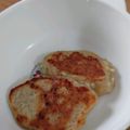 モッフル's cooksnap of when they made 赤ちゃんパンケーキ（バナナと豆腐）離乳食.