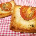 ★★hana★★'s cooksnap of when they made ちょっとお洒落に☆パン耳トースト.