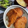 えびあぼかどさんど's cooksnap of when they made 群馬県桐生市名物ソースカツ丼.
