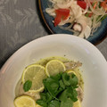 おむおむさん's cooksnap of when they made 新玉ねぎとトマトと大葉のマリネ.