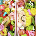 ☆ミルミル's cooksnap of when they made 卵1個で４つ♡ お弁当に 薄焼き卵のお花.