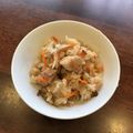cho♡'s cooksnap of when they made 鶏ごぼう♡五目炊き込みごはん.