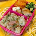 ばたみそーぱん☆'s cooksnap of when they made 簡単！ウィンナー☆ガーリックライス.