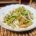 料理男子部's cooksnap of when they made 簡単！さば缶☆キムチ和えサラダ.