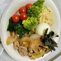 rs8jn2's cooksnap of when they made ナスと豚バラ肉の冷やしぶっかけうどん☆.