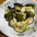 ナップ99's cooksnap of when they made なすとピーマンのとろとろ煮浸し.