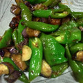 ツバミックス's cooksnap of when they made ＊万願寺とうがらしとなすの甘辛＊.