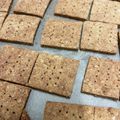 whitebear's cooksnap of when they made 全粒粉入り自家製酵母のビスケット.
