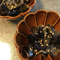 R2016's cooksnap of when they made ナスの皮できんぴら.