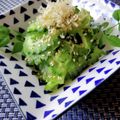 辰夫女子's cooksnap of when they made 簡単！ゴーヤの漬け物（超浅漬け☆）.