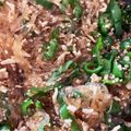 chomemama's cooksnap of when they made 無限に食べれる　ピーマンと春雨の炒め物.