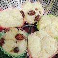Nぷきちゃん's cooksnap of when they made 簡単卵なしホットケーキミックス蒸しパン.
