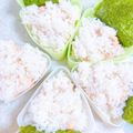 プー♡'s cooksnap of when they made おにぎりの具に是非！うめ～ツナマヨにぎり.