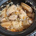 desertrose's cooksnap of when they made 鶏手羽先の炊き込みご飯.
